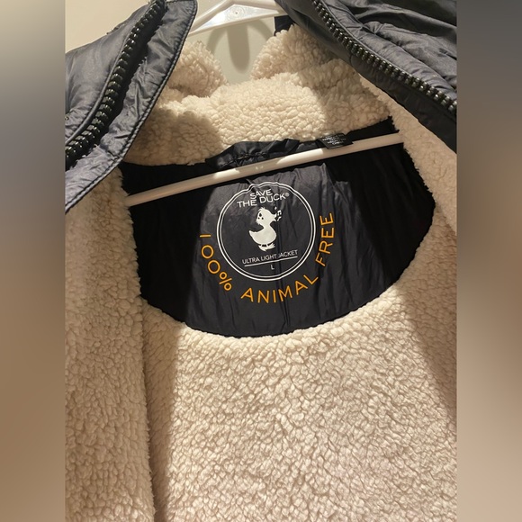 Save The Duck Zander Puffer Hoodie Jacket NWT - Picture 9 of 15